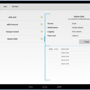 SuperSU zip APK me root