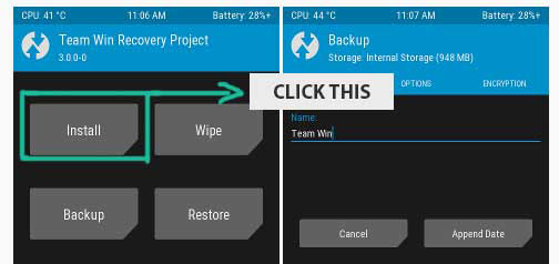 twrp recovery